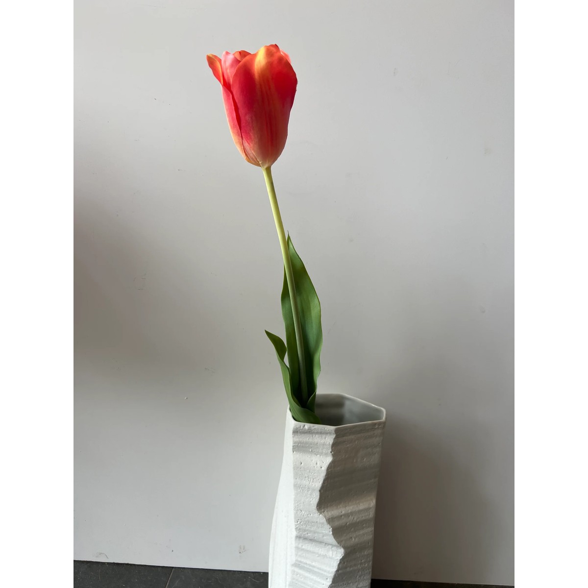 Tulp Stiel orange 72 cm